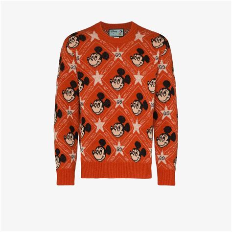 gucci sweater disney|Gucci x Disney Sweaters .